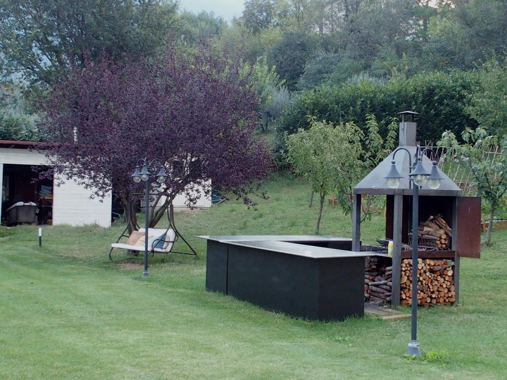 Country House Poggio Fiorito อัสซิซี ภายนอก รูปภาพ