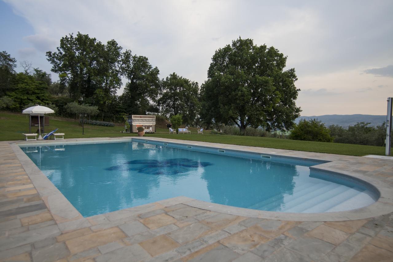 Country House Poggio Fiorito อัสซิซี ภายนอก รูปภาพ